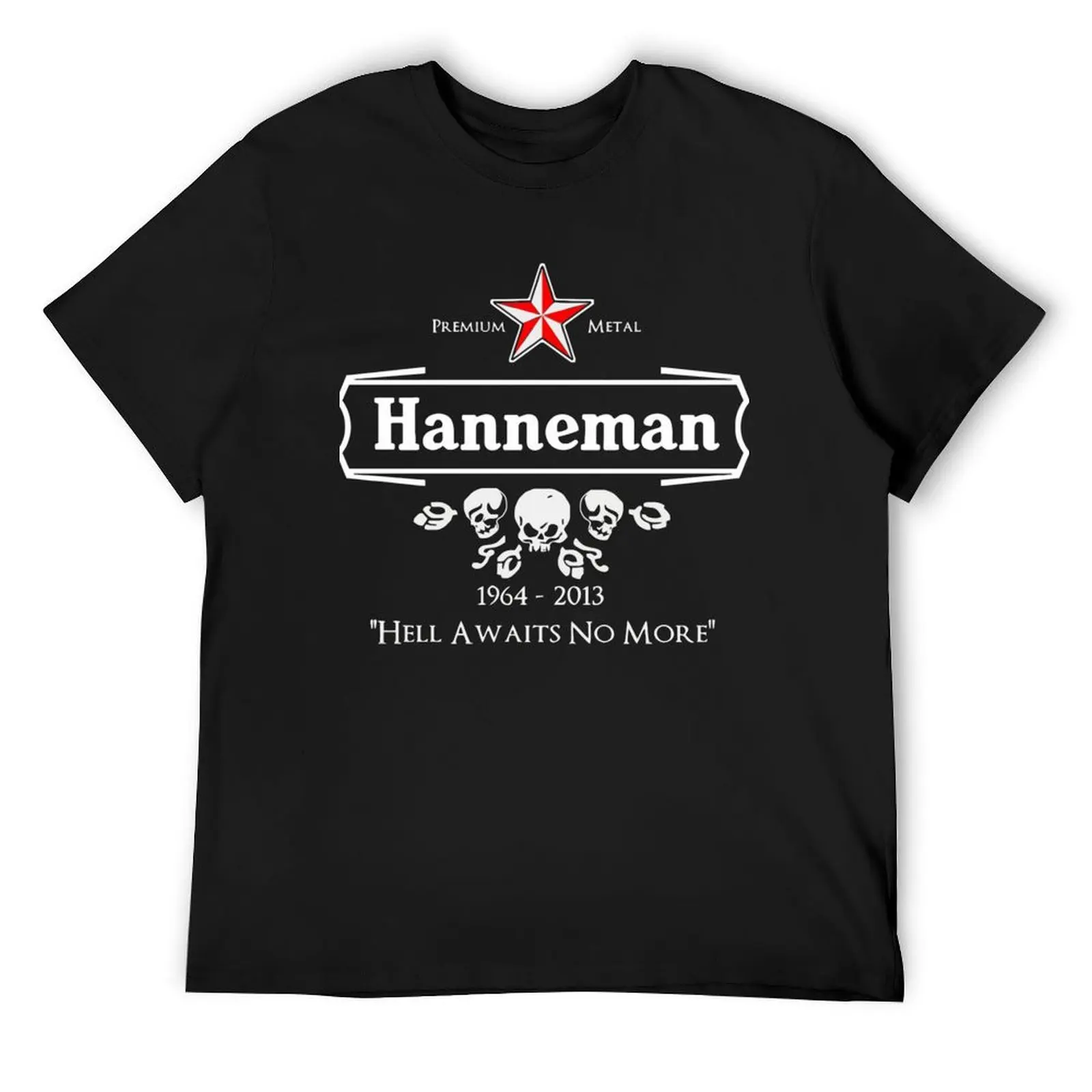 

jeff hanneman Classic . T-Shirt anime tshirt plus size clothes essential t shirt t shirts for men pack