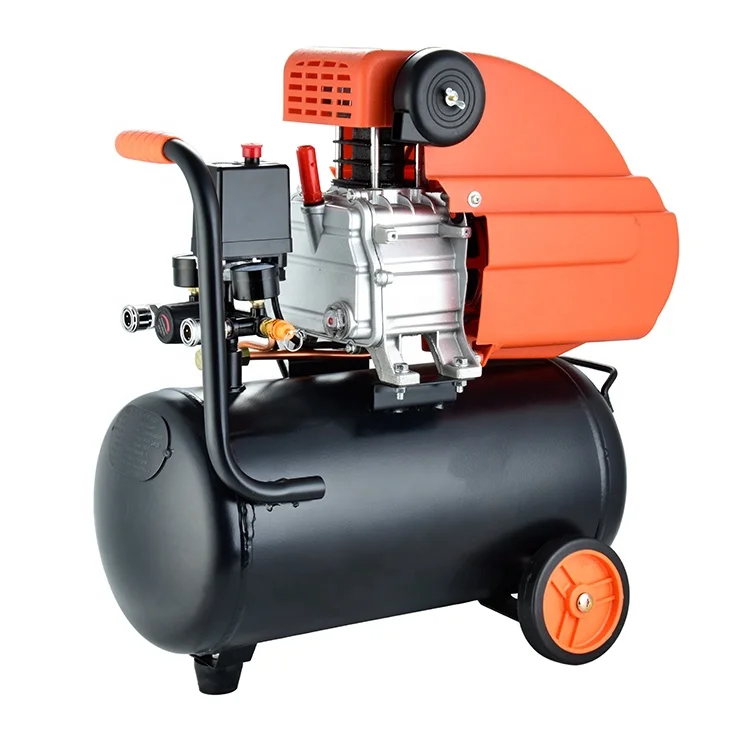 China hot sale electric mute oli free no noise copper wire piston industrial air compressors for industry home use