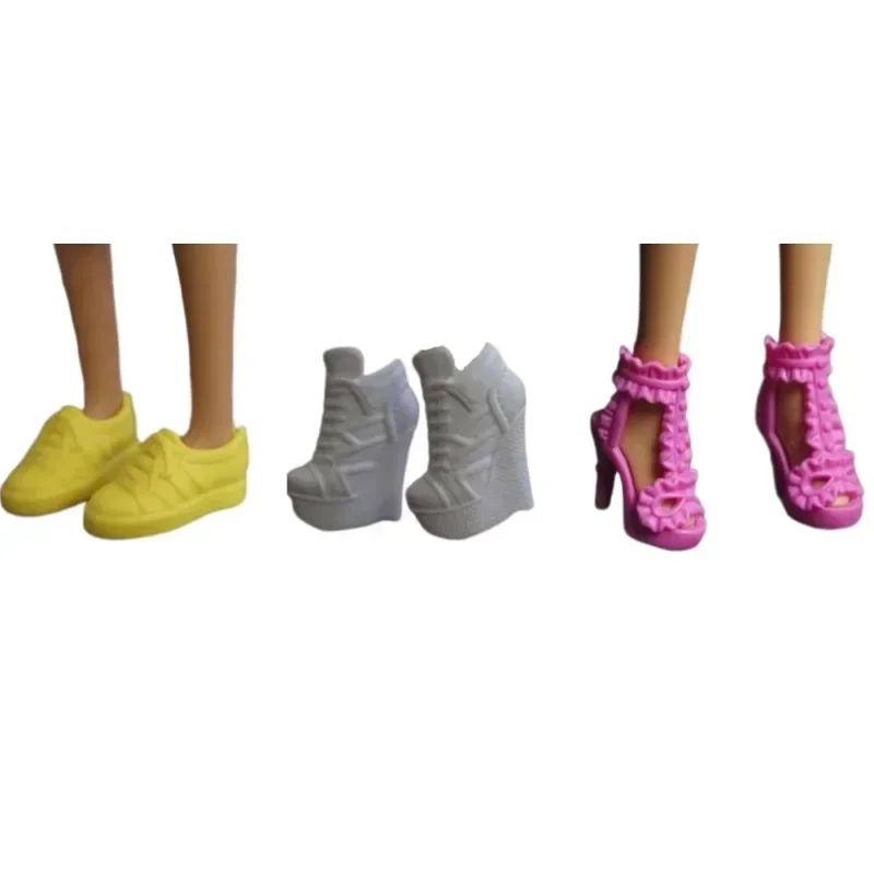 LX11 Multiple styles Accessories  for choice  wear on your 1/6 dolls shoes Toy  gift  for your 30cm babi regular foot