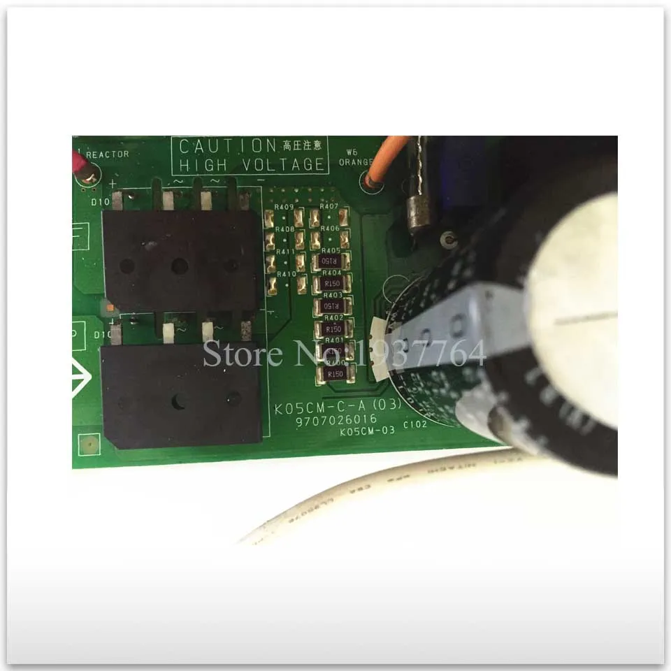 เครื่องปรับอากาศบอร์ดคอมพิวเตอร์ความถี่บอร์ดตัวแปลง K05CM-C-A (03) K05CM-03 9707026016ไม่มีลวด Board