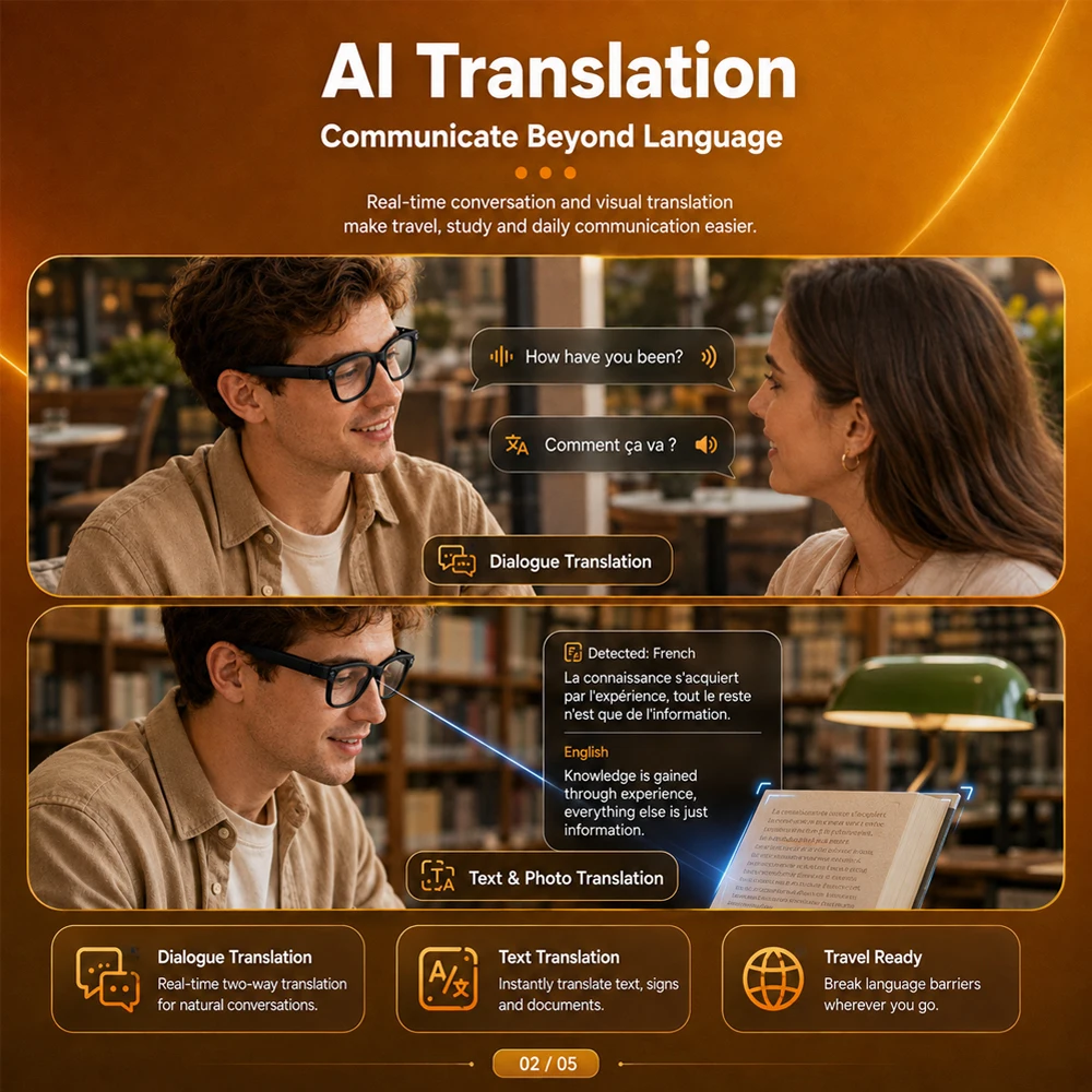 Умные очки с ИИ, перевод аудио – обзор и цена Audio Music To Video Ai Free