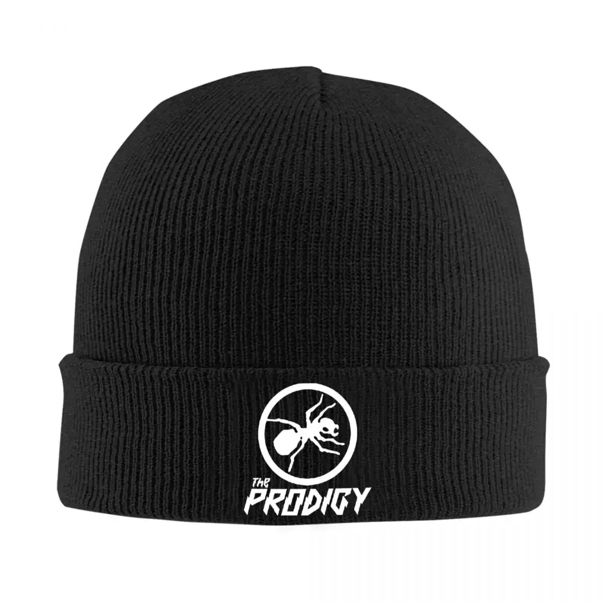 The Prodigy Electronic Music Band Knit Hat Beanie Autumn Winter Hats Warm Street Caps Men Women