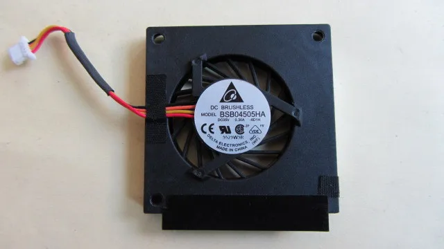 

Delta Electronics BSB04505HA T4506F05MP DC 5V 0.30A 45x45x05mm 4-Wire Server Cooling Fan