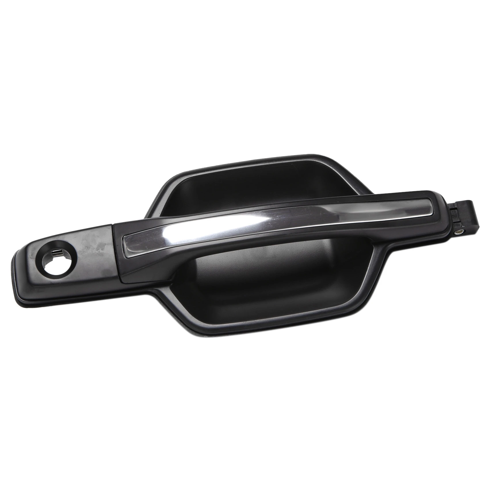 

A82E-2Pcs Car Front Left + Right Exterior Door Handle For Mitsubishi Pajero Montero MK3 V73 V75 V77 V78 2000-2006 MR653473