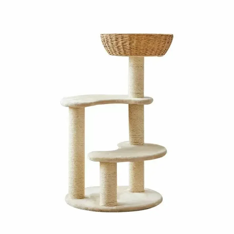 

Accessories House Scratchers Tower Bed Sofa Shelf Habitats Scratchers Climbing Training Rascador Gatos Pet Products