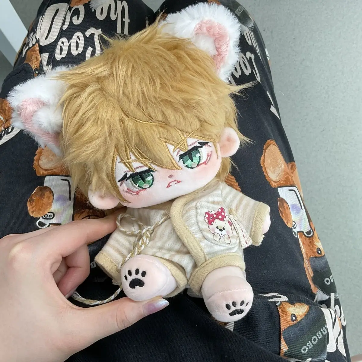 

Аниме Kaichou wa Maid-sama! Usui Takumi 20 см хлопковая кукла тело плюшевая игрушка косплей платье куклы одежда мягкие игрушки подарок на день рождения