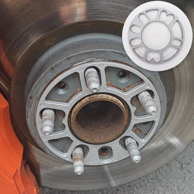 1PCS 150x5mm Wheel Hub Gasket, Universal Metal Wheel Washer Wheel Washer Adapter 4/5 Screw Wheel Hub Seal Car Accessories