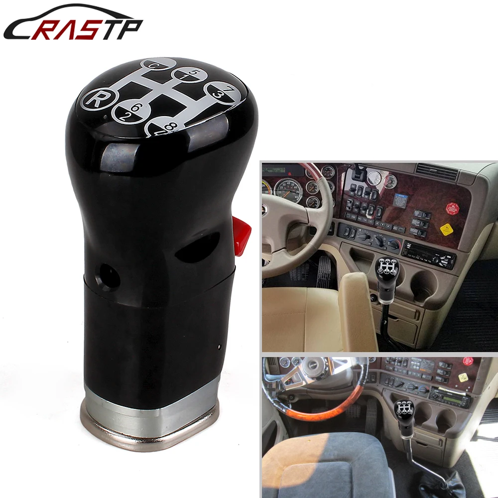 

High Quality 8 Speed+R+C Car Truck Manual Gear Shift Lever Knob With Gearbox Splicer Switch 1655854 For VOLVO FH FM TRUCK TS017