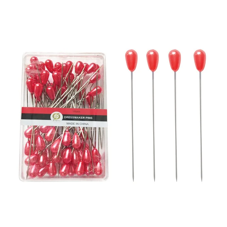 100PCS Pearl Head Straight Pins for DIY Craft