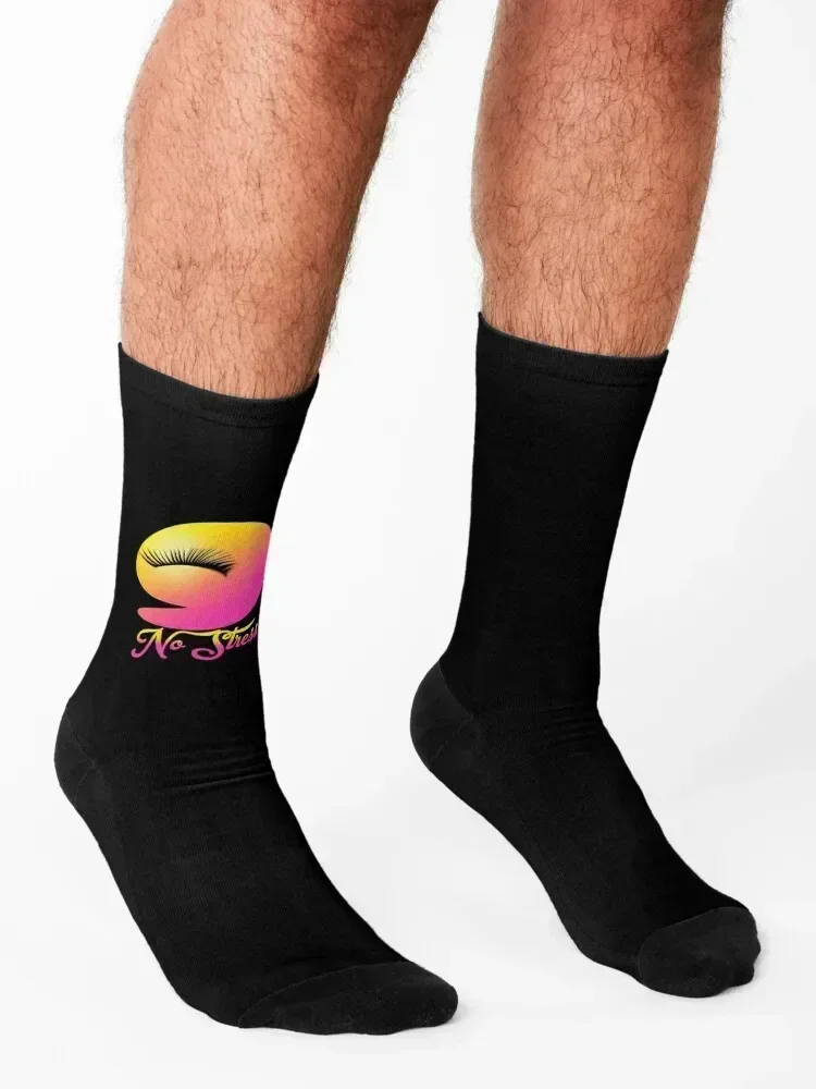 No Stress Socks sports and leisure Non-slip hiking hockey Socks Men Women's