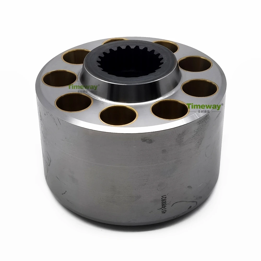 Pump Part LPVD90 Cylinder Block for Repair LIEBHERR Hydraulic Piston Oil Pump