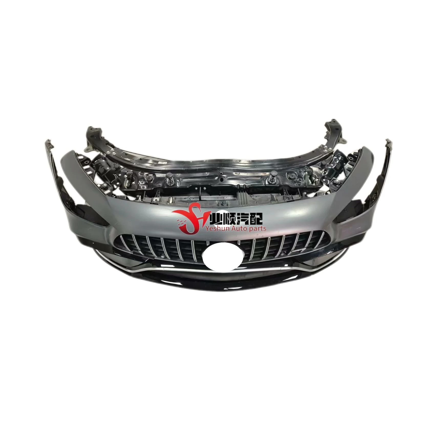 Professional wholesale GT GT50 GT60 GT63 CT290 bumper with radiator assembly LED light for  car bumper