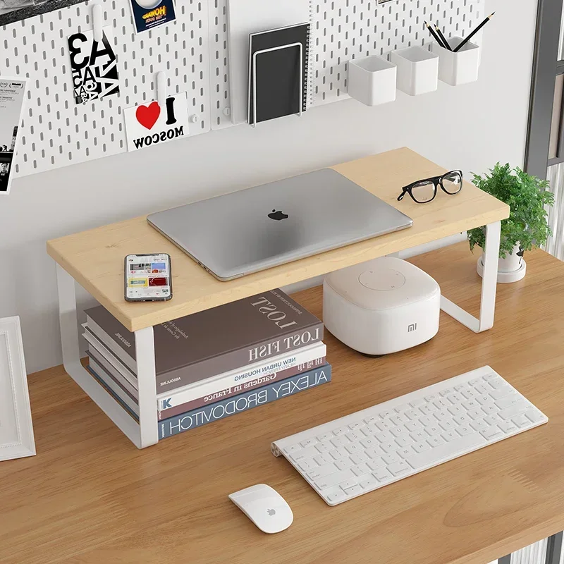 Z30/40/50CM Base Bracket Monitor Raising Stand Desktop Computer Laptop Shelf Home Kitchen Office Storage Holders Rack Organizer