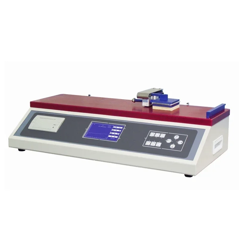 

Friction coefficient tester Plastic film Paper sheet test Surface sliding Economically affordable