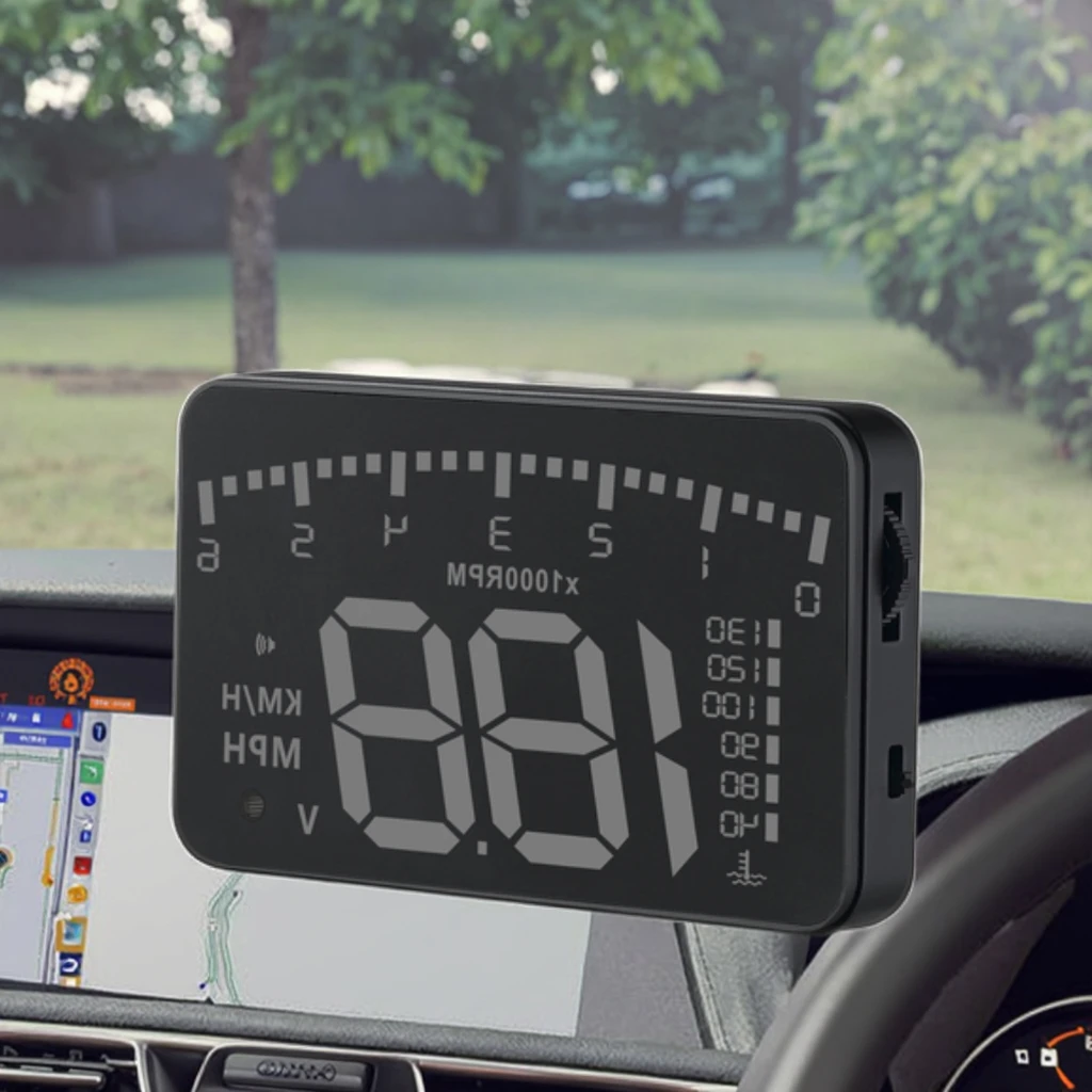Factory Direct A900 OBD2 GPS Speedometer with 3.5