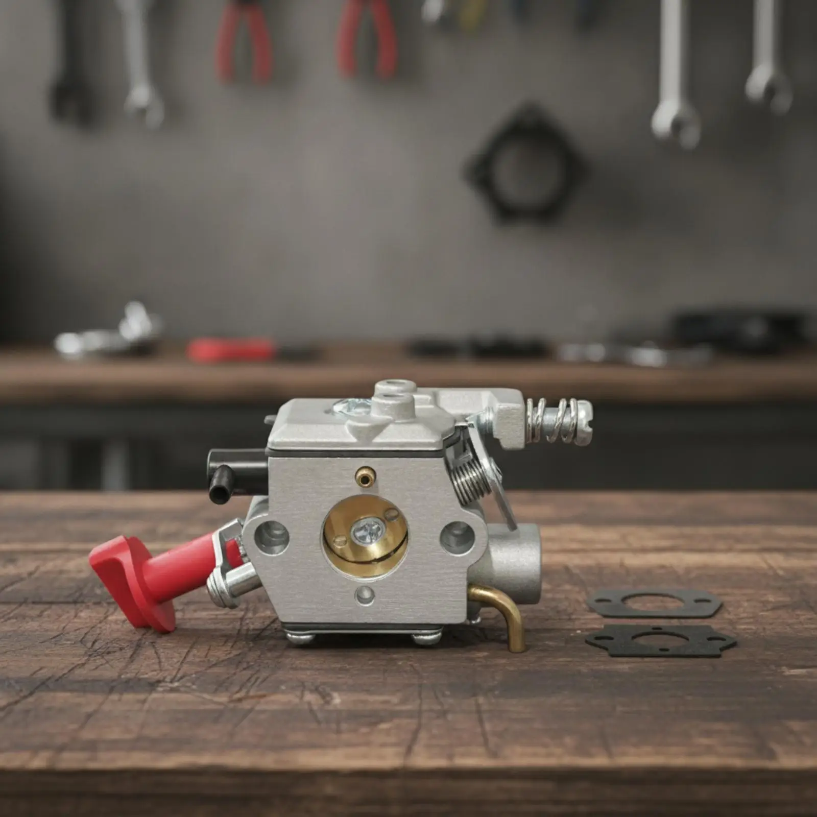 Replacement Carburetor for Chainsaw CS271 CS271T Metal Engine Part with Gaskets for Limbing Tool Repair
