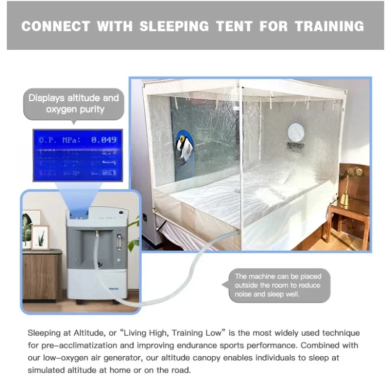 2025 hot sale Equipment Device Exercise Hypoxia Training Generator JAY-10H