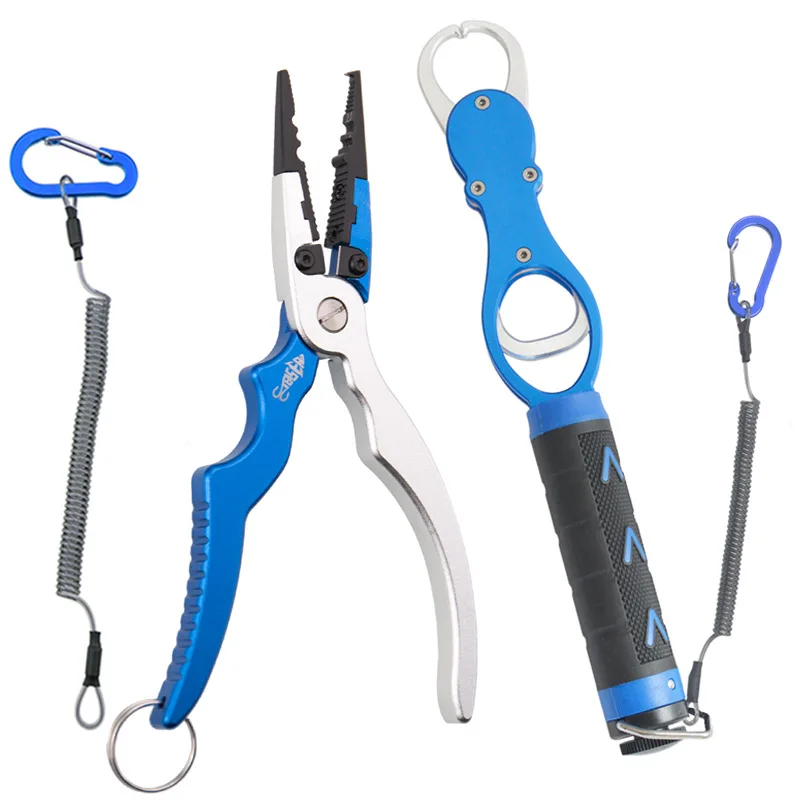 

Fishing Pliers Aluminum Alloy scissors Hook Remover Fishing Tools Line Cutter Multifunctional Knot Fishing Equipment