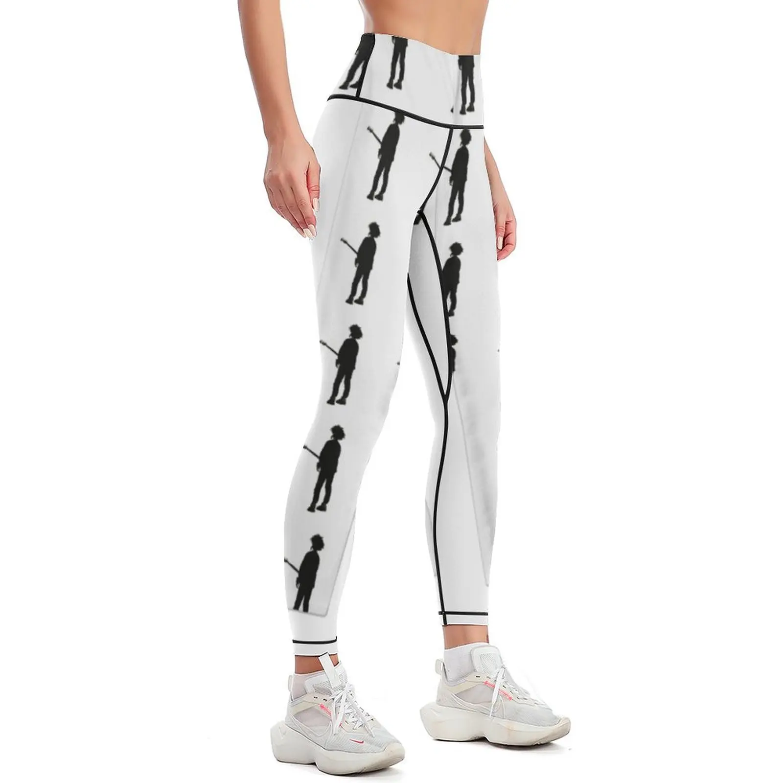 Copy of man sadly alone Leggings Clothing fitness for girls Womens Leggings