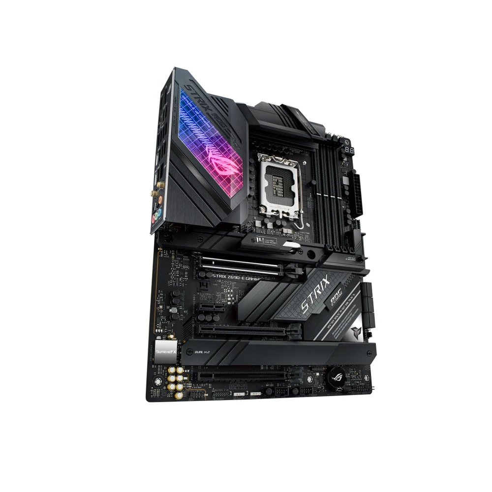 Imagem -05 - Asus-rog Strix Z690-e Placa-mãe Wifi Gaming i5 13600k Suporta 4x Dimm Max. 128gb Ddr5 Atx Lga 1700