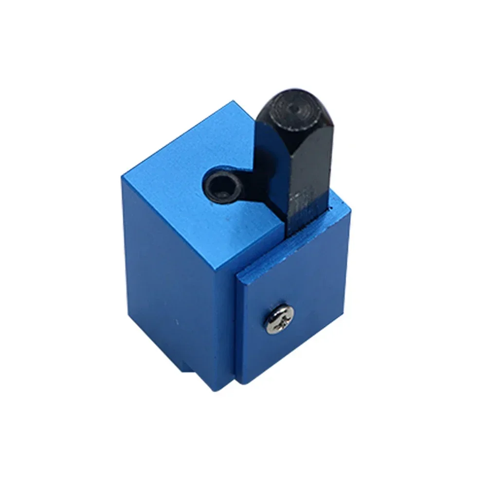 Door Lock Recesses Hinged Trunnion Holes Right Angle Chisel Machining Fillet High Precision Right Angle 1pcs 48*30mm