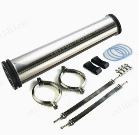 

304 Stainless Steel Reverse Osmosis Membrane Housing Manufacturer MG2-4040 300psi