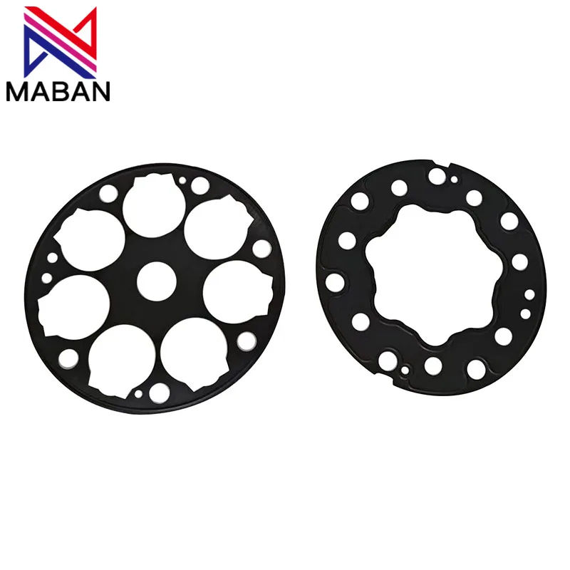 

10Sets Auto Parts AC Compressor Metal Seal Gasket Kit For Sanden SD708 SD709 SD7H15