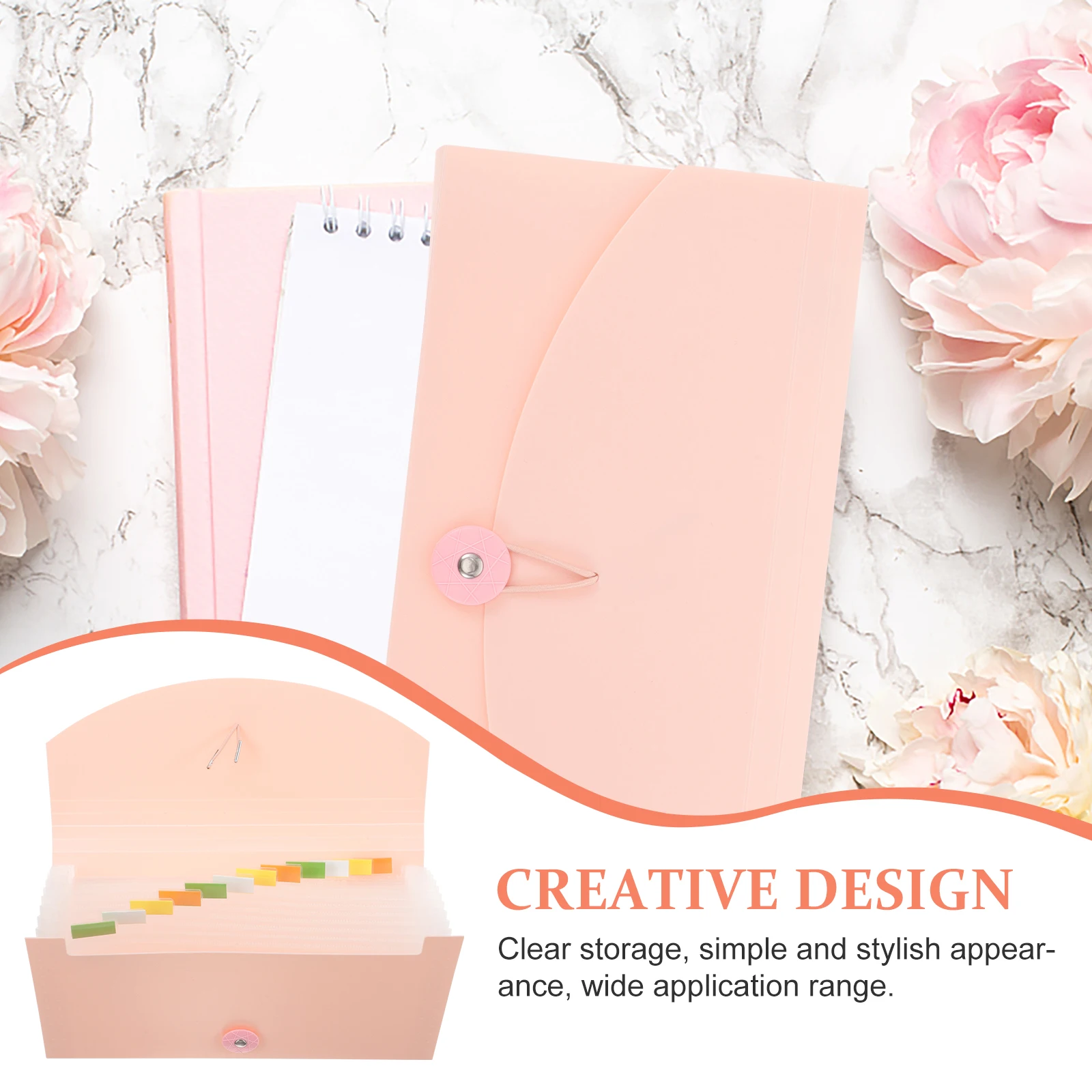 

Holder Receipt Storage Bag Wallet Pocket Organizer Folder Organiser Plastic Reciept
