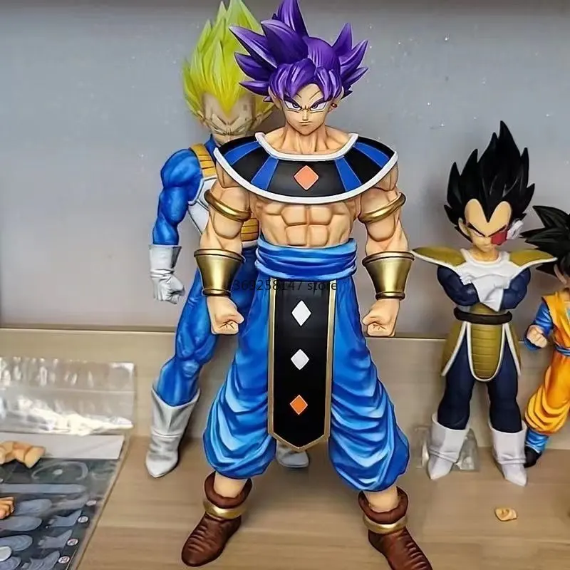 30cm Anime Dragon Ball Action Figure Gods of Destruction Birusu Beerus Son Goku Figure PVC Magic Change Model Collection Toys