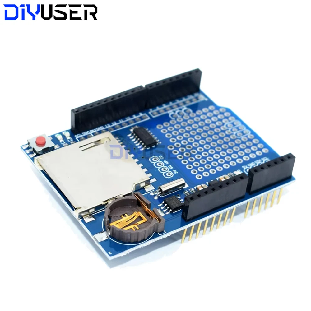 Data Logger Module Logging Recorder Shield V1.0 for UNO SD Card