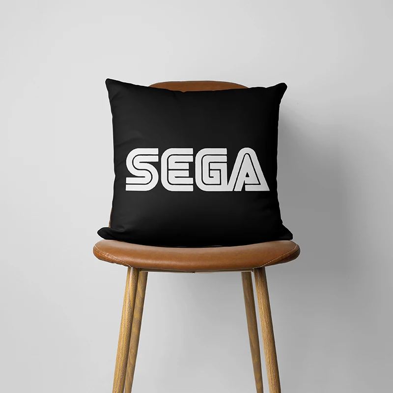 Sega Cushion Cover for Sofa, Pillow Case, Seat, Car Throw Pillowcase, Home Decorative, 121