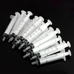 5/10/20/50/100Pcs 5ML Disposable Plastic 5ml Injector Syringe No Needle for Lab Nutrient Measuring Small Pet Food Feeder