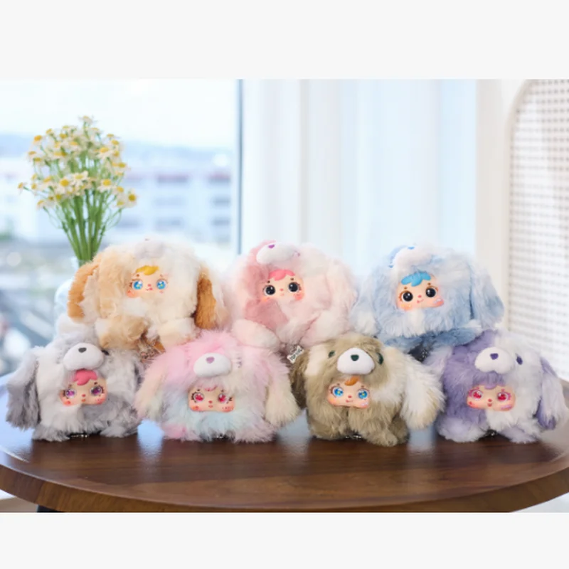 

Аутентичные Samuel Well Behaved Puppies Series слепая коробка милые коллекционные фигурки Kawaii мини-декор в виде животных игрушки-сюрпризы игрушки подарки