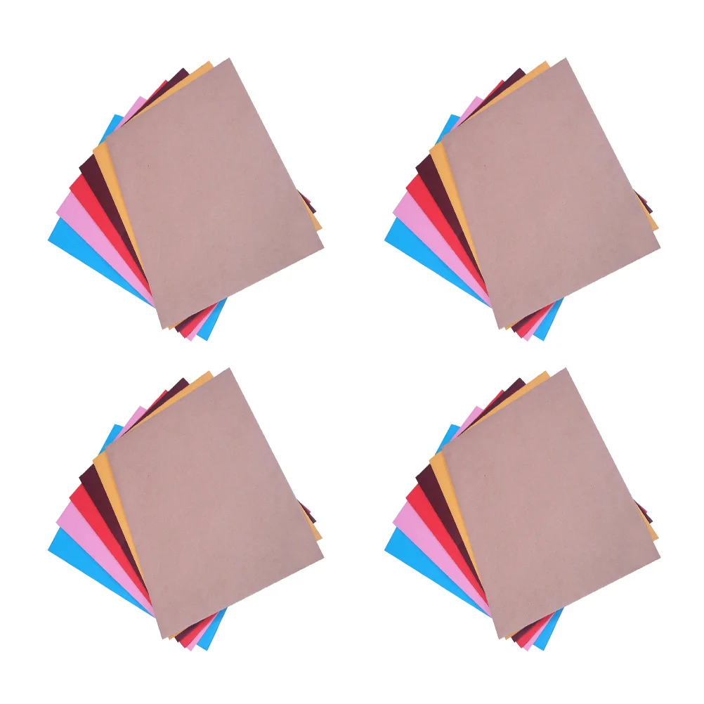 40 قطعة مغلف ذاتي اللصق من الورق الطبيعي مغلفات كلاسيكية لحفلات الزفاف تدعو بطاقات المعايدة أدوات مكتبية لعيد الميلاد #5