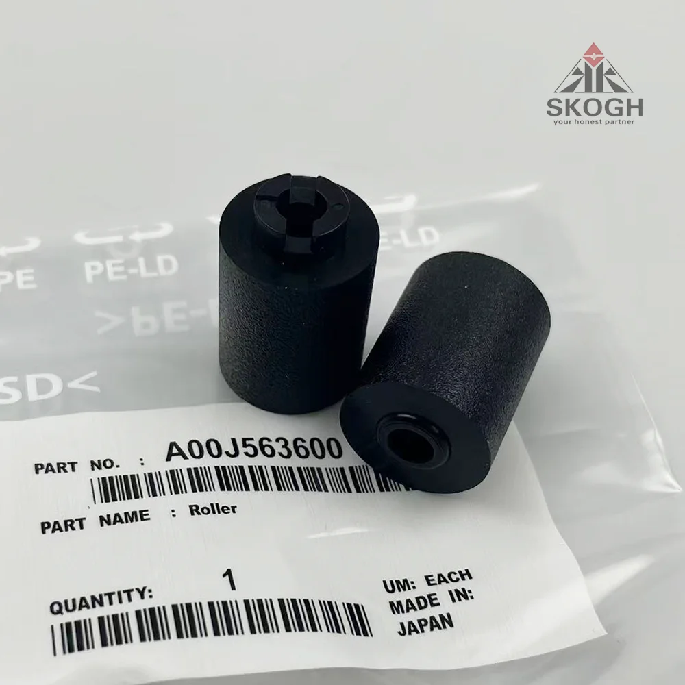 

10PCS/Lot 4030300501 (A00J563600) Doc Feeder ADF Feed Roller For Konica Minolta Bizhub 308 368 458 558 654 754 808 C203 C220 C4