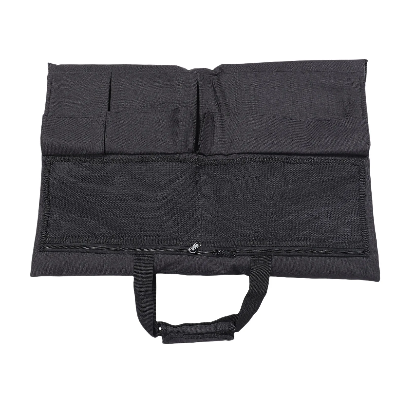 Computer Display Carrying Bag for 27in LCD Screens Dustproof Display Protective Transport Bag with Padded Lining Multi Pockets