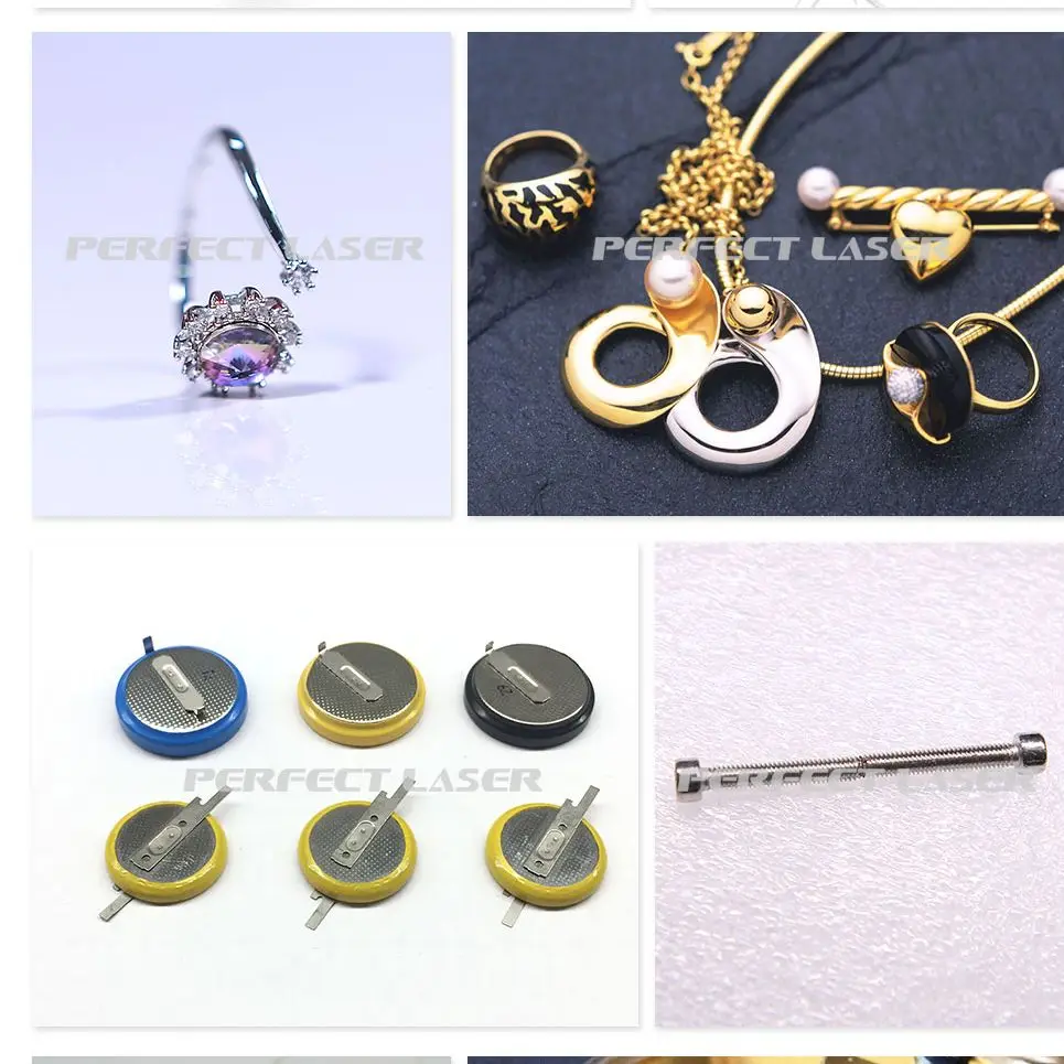 Mini Fiber Laser Welders Soldering Welding Machine 100W 150 Watts For Gold Jewelry Sliver Jewellery Rings Spot Welding Reparing