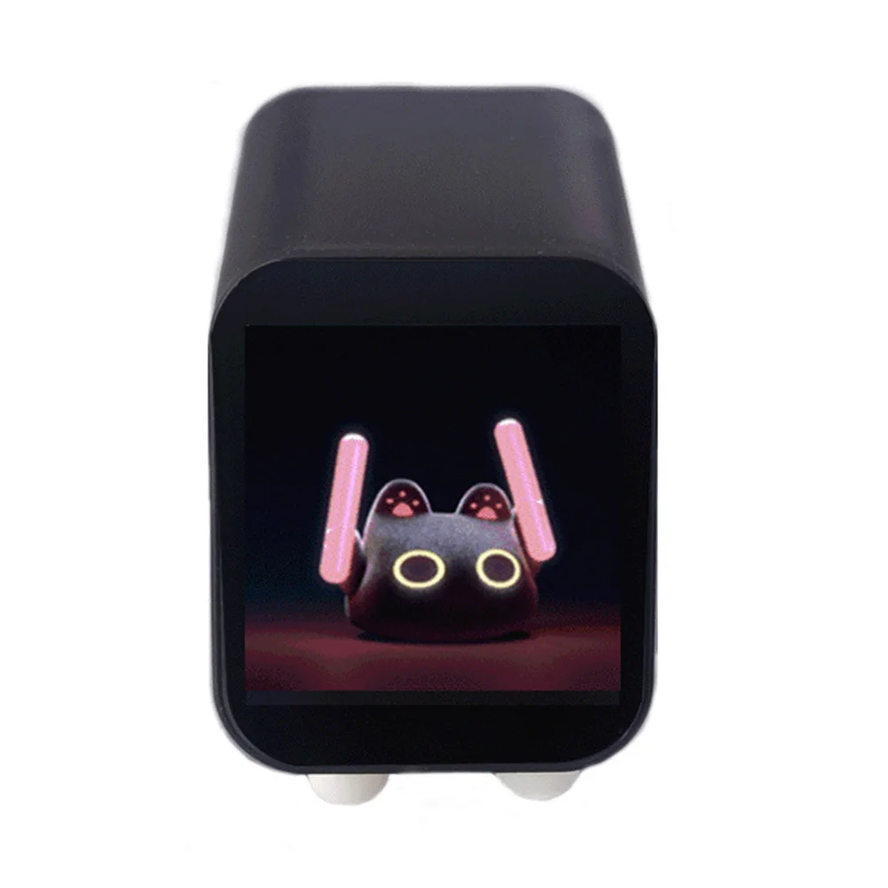 ESP32 S3 MUMA AI Chat Robot Development Board 1.54-inch LCD Display Screen Robot Wifi Weather Clock Robot for Home Office Use