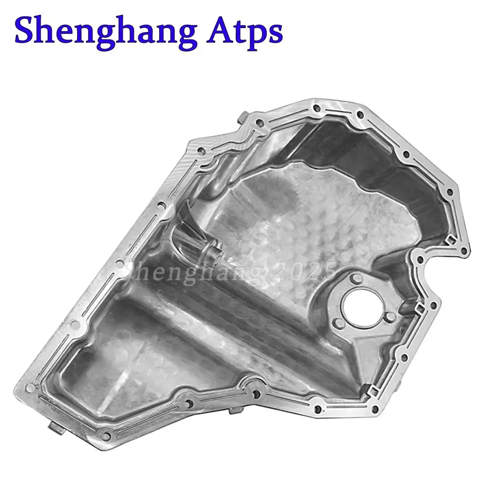 06L103598F Aluminum Lower Alloy Oil Pan 06L103598J 06L103600F 06L103598AJ 95810360000 For Audi A4 A5 A6 A7 Q5 Porsche Macan