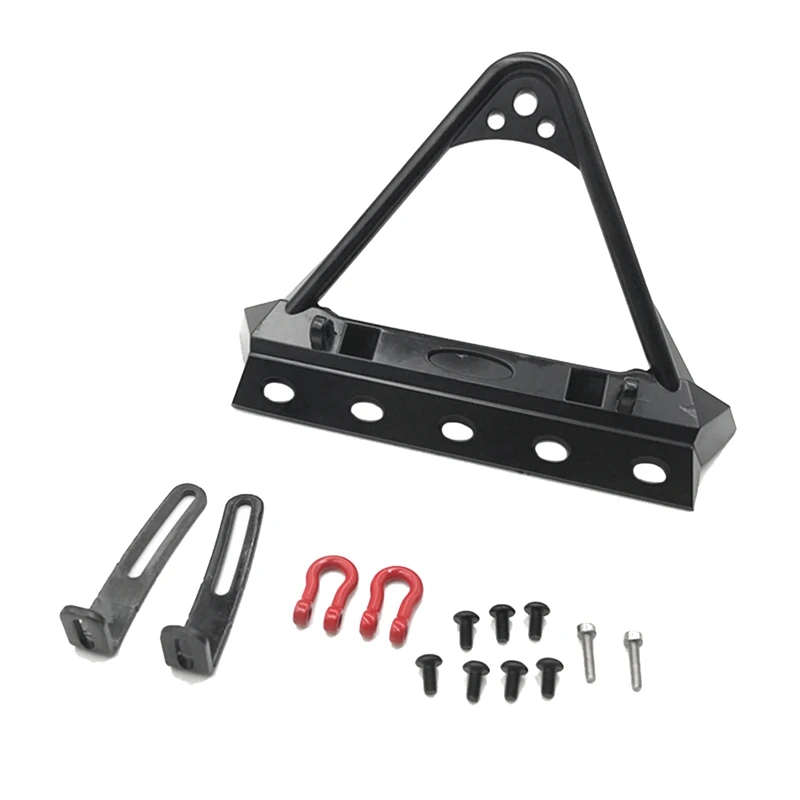 1/10 RC Cars Metal Parts Kits Front Bumper Stinger For 1:10 Rock Crawle Axial SCX10 90046 TRX4 TAMIYA CC01 RC4WD TF2