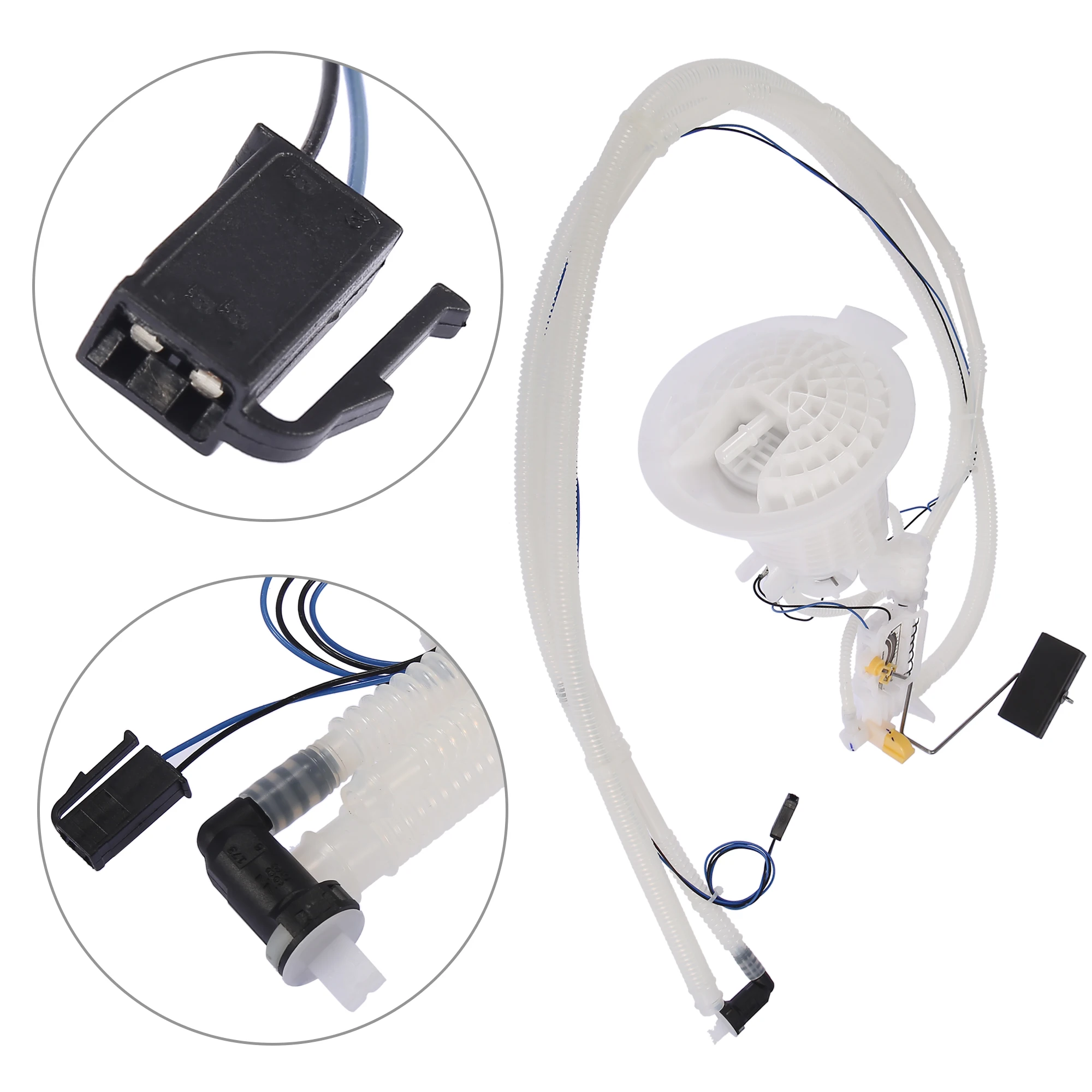 X Autohaux Car Engine Electric Fuel Pump Module Assembly Petrol Pumps 68000605AC/68145782AA for Chrysler for Dodge Accessories