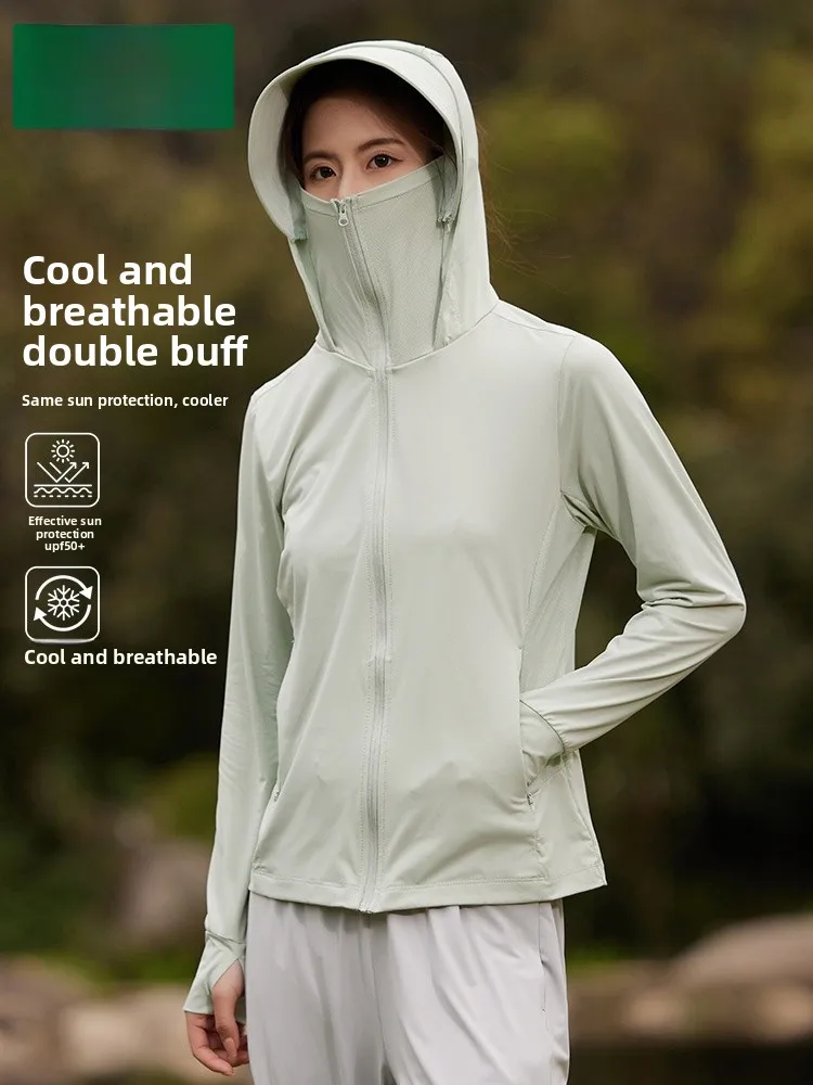 women's-summer-lightweight-breathable-uv-protection-jacket-loose-fit-long-sleeve-zipper-closure-hooded-color-fashion-ou
