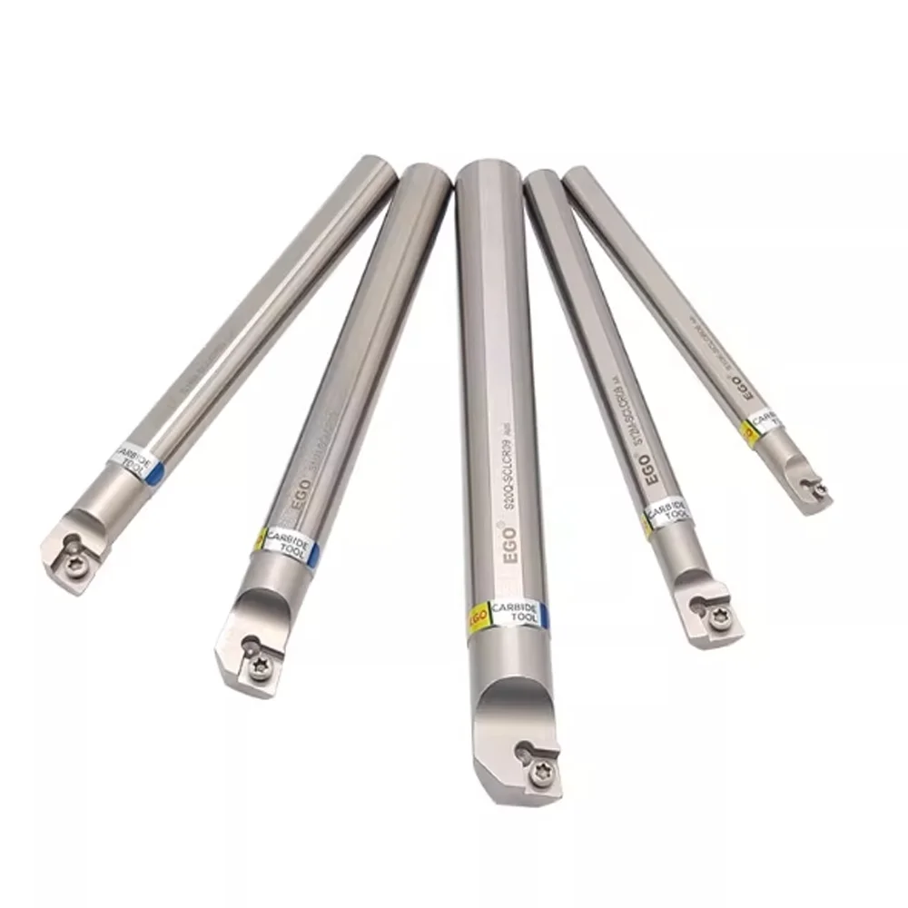 EGO Anti-vibration 95° Boring Rods S32S-SCLCR12 D32mm L250mm Turning Knife Tool Metal Holder For Insert CCMT120404 Lathe Cutter