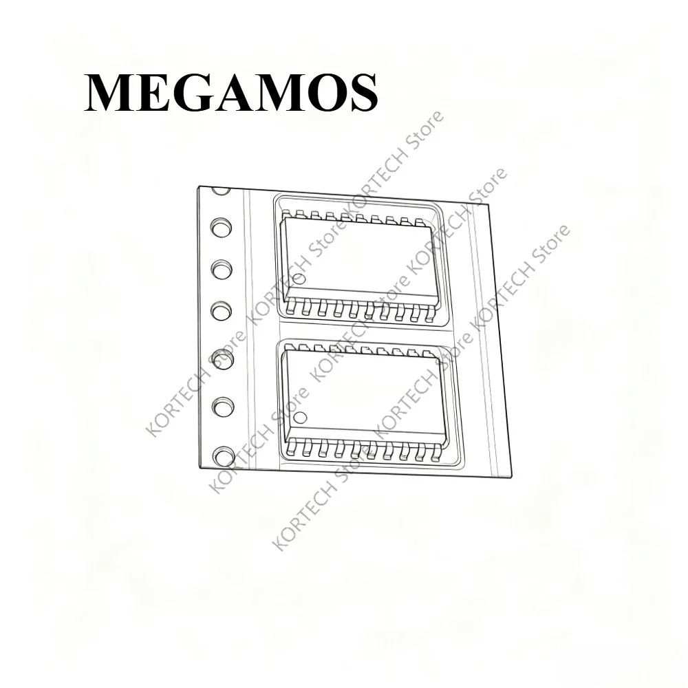 5PCS/Lot Original brand new   MEGAMOS MEGAMOS RES/B MEGAMOS-RES For VW Dashboard CAN Communication Chip Passat Polo VW Audi