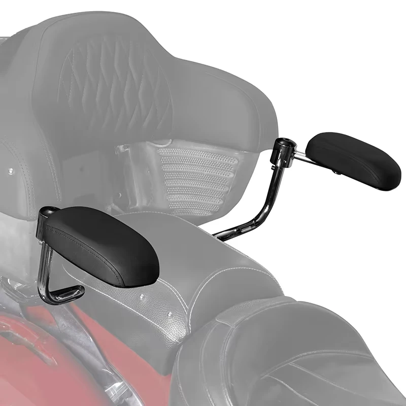 

For Indian Chieftain Pursuit Dark Horse Roadmaster Springfield Challenger Elite 2014-2025 Motorcycle Rear Passenger Armrests