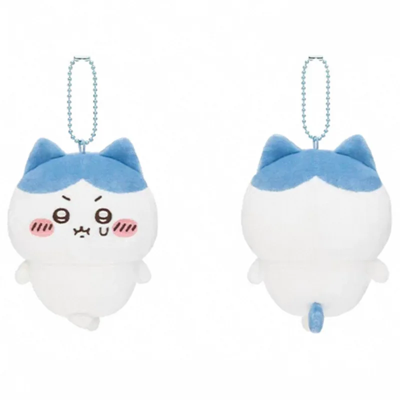 Chiikawa Usachi Hachiware From The Angry Series, Cute Plush Toys, Super Cute Emoji Bags, Accessories Cute Key Decoration