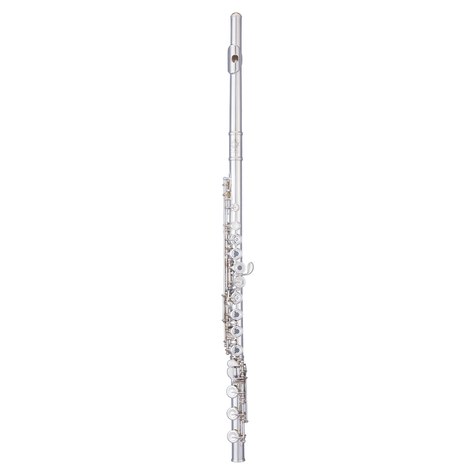 

C Flute 17 Keys Closed Hole Silver Plated White Copper