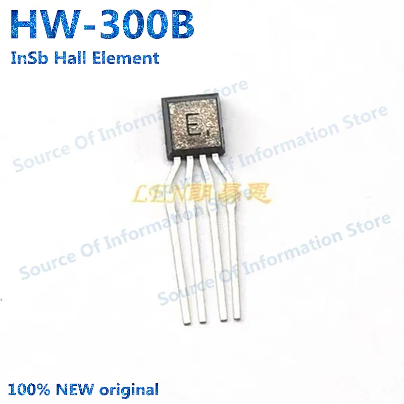 

InSb Hall Element HW-300B SIP-4 High sensitivity Hall sensor