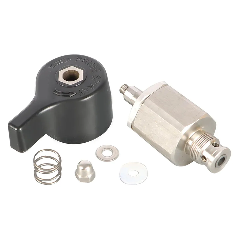 Spruzzatore 7900 Spruzzatore di vernice Valvola di scarico Valvola di scarico per PRIME SWITCH 245103 Valvola di spruzzo di ricambio Valvola di scarico Accessori per utensili