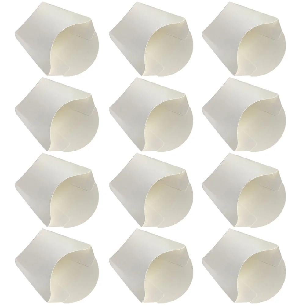 50 Stück Sandwich-Pommes-Frites-Box, Popcorn-Behälter, kompakter Snack-Halter, Papier-Bratbeutel, tragbar